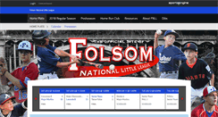 Desktop Screenshot of folsomnational.com