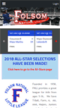 Mobile Screenshot of folsomnational.com